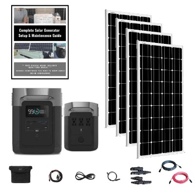 Complete Solar System with Battery Backup